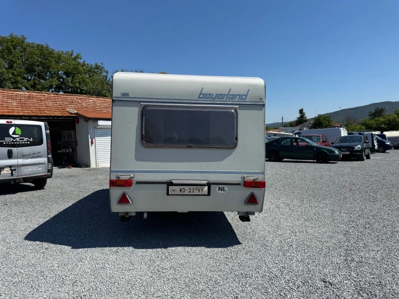 Каравана Beyerland, снимка 6 - Каравани и кемпери - 51395274