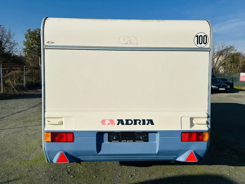Каравана Adria Uniqa502* Exclusive* Мувър* Форселт, снимка 4 - Каравани и кемпери - 52259270