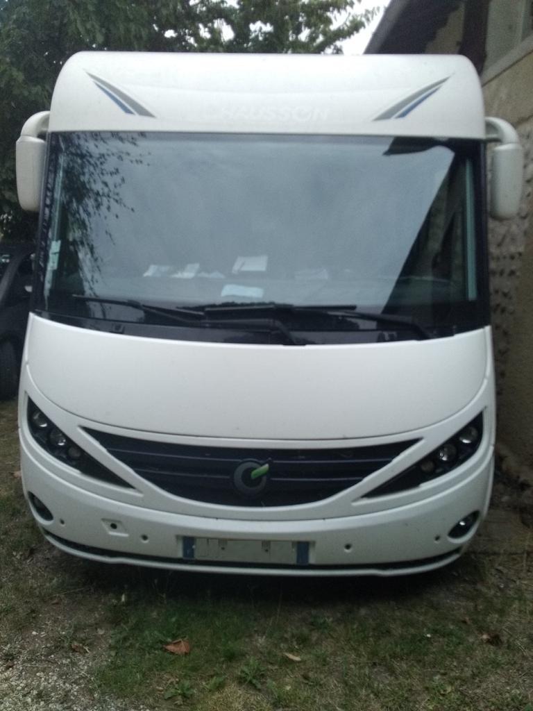 Каравана Chausson Camping-car Chausson int&#233;gral