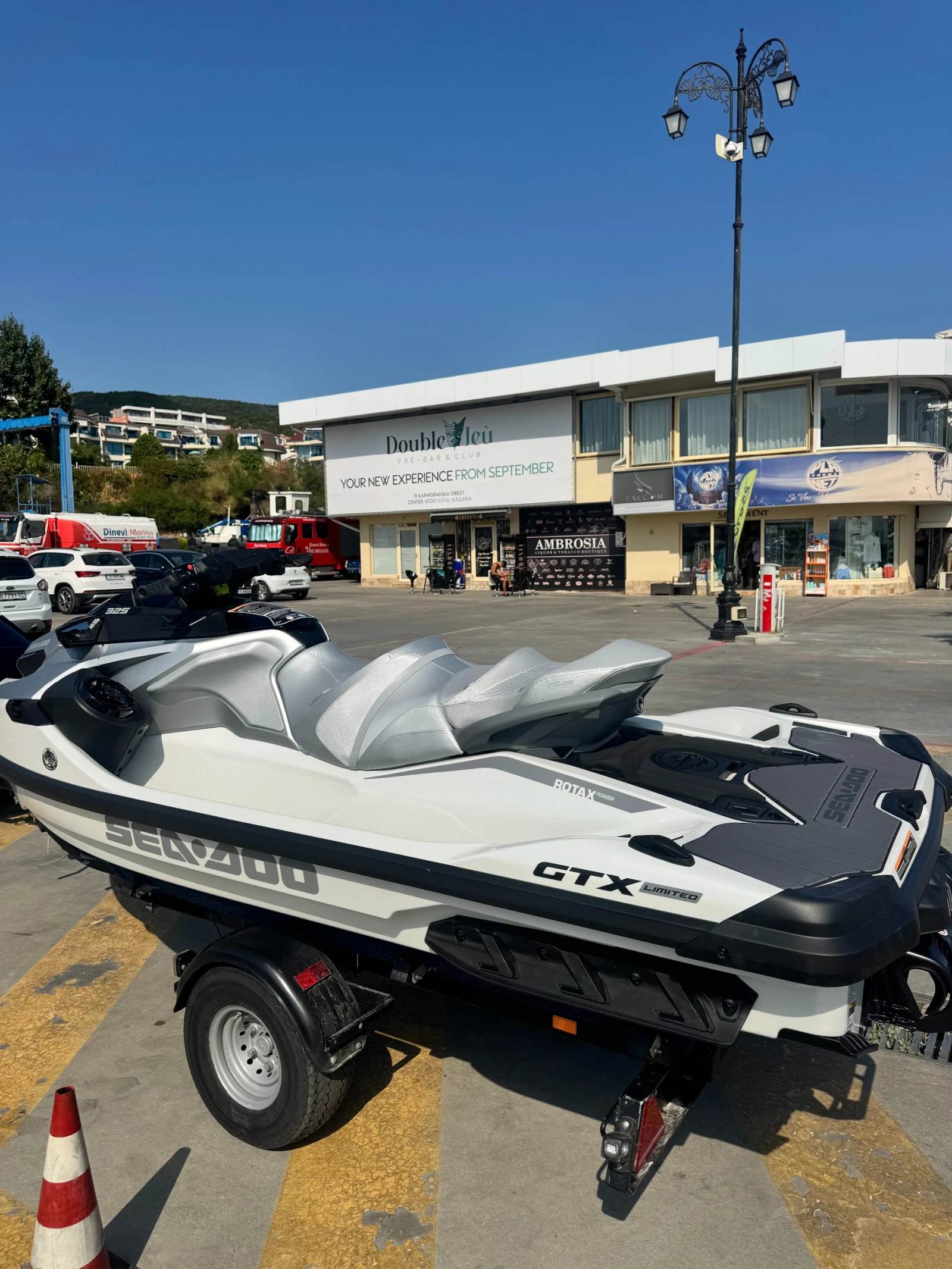 Джет Bombardier Sea Doo GTX 325 LIMITED* MUSIC* LED DISPLAY* 2025 - изображение 4
