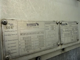Полуремарке Schmitz S01 XL, снимка 5 - Ремаркета - 53283885
