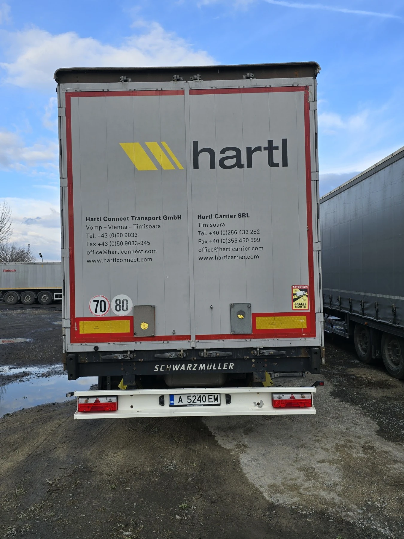 Полуремарке Schwarzmuller J SERIE, снимка 6 - Ремаркета - 53726825