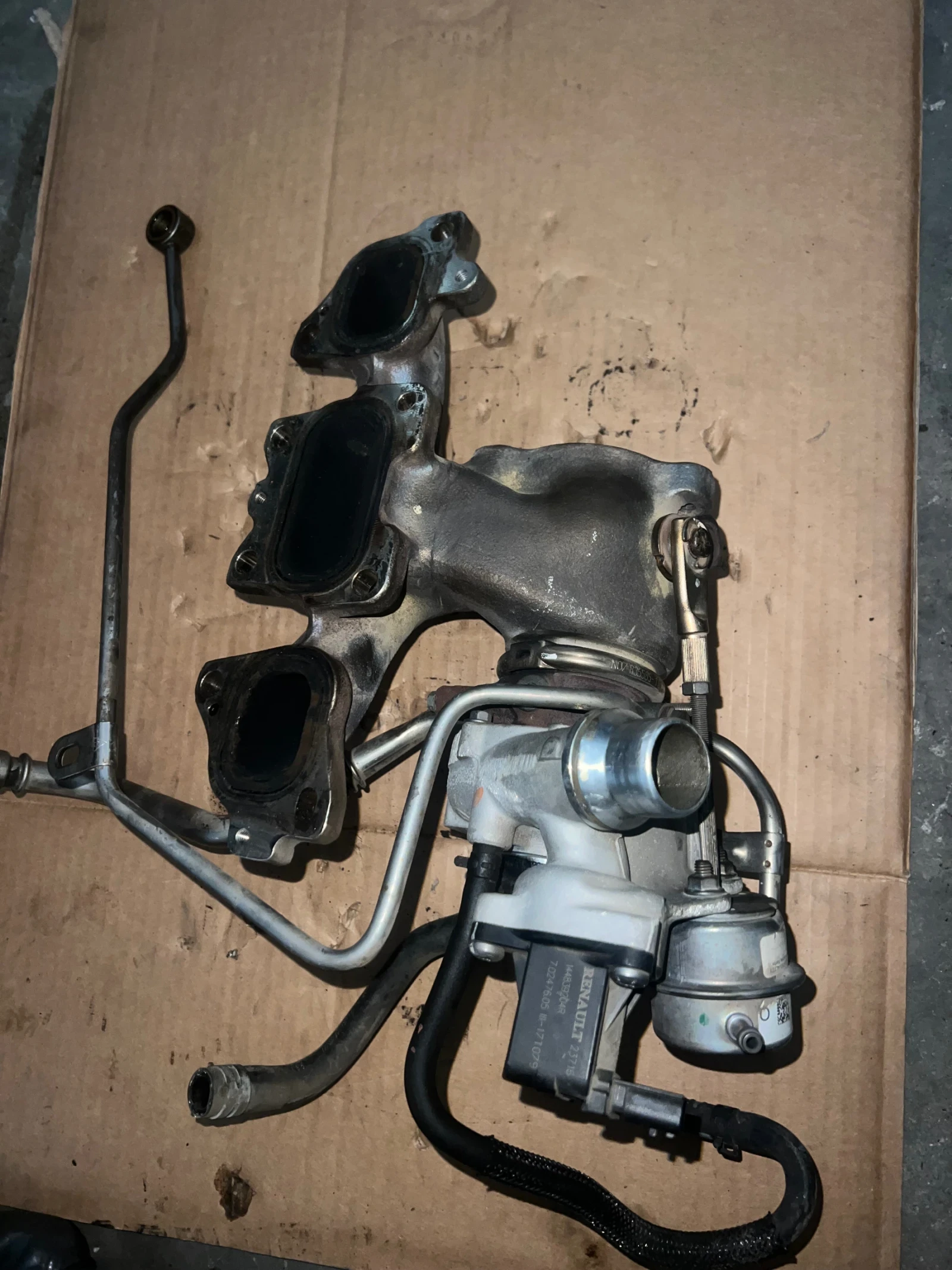  8201439411-144106351R RENAULT NISSAN DACIA 1.2Tce | Mobile.bg   5