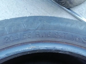 Гуми Зимни 205/55R16, снимка 5