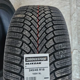 Гуми Зимни 245/45R18, снимка 4