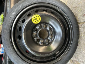Гуми с джанти Dunlop 125/70R16, снимка 1