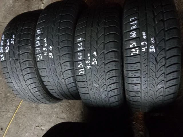 Гуми Зимни 215/60R17, снимка 2 - Гуми и джанти - 13130084