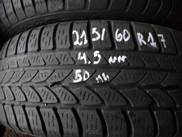 Гуми Зимни 215/60R17, снимка 5 - Гуми и джанти - 13130084