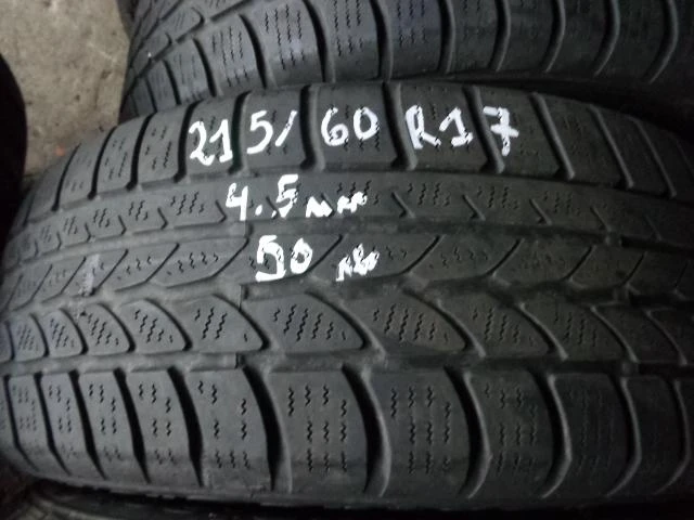 Гуми Зимни 215/60R17, снимка 6 - Гуми и джанти - 13130084