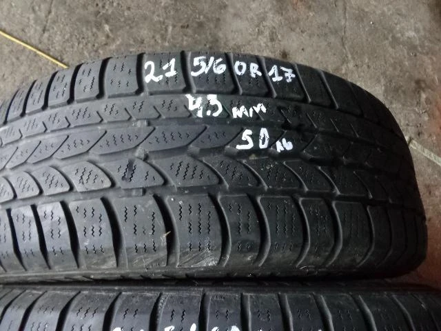 Гуми Зимни 215/60R17, снимка 8 - Гуми и джанти - 13130084