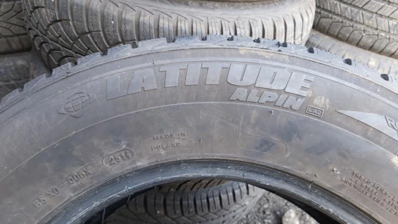 Гуми Зимни 215/70R16, снимка 4 - Гуми и джанти - 27505478