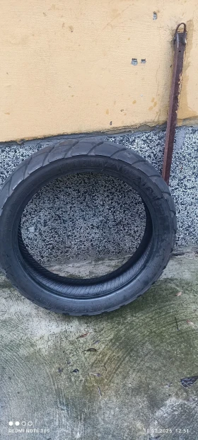 Гуми Всесезонни 150/70R17, снимка 3 - Гуми и джанти - 52748496