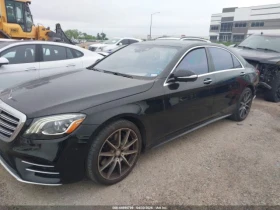 Mercedes-Benz S 450 * AMG* 4MATIC* ПОДГРЕВ* ОБДУХВАНЕ* ПАНОРАМА* FULL*, снимка 2