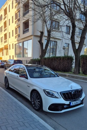 Mercedes-Benz S 500  FACE 63 AMG V8 BITURBO , снимка 8