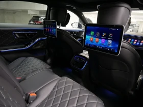 Mercedes-Benz S 450 d / FACE/ LONG/ AMG/ BURM/ NIGHT/ PANO/ HUD/ 360/, снимка 12