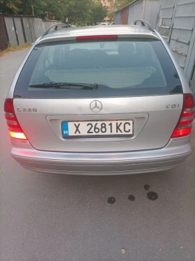 Mercedes-Benz C 220 2.2 CDI, снимка 3