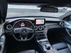 Mercedes-Benz C 220 AMG PANORAMA HEAD-UP BURMESTER CARPLAY, снимка 9