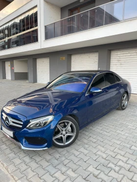 Mercedes-Benz C 220 AMG PANORAMA HEAD-UP BURMESTER CARPLAY, снимка 7