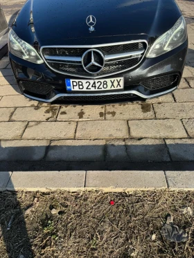 Mercedes-Benz E 250 AMG Pack 4x4 , снимка 5