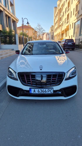 Mercedes-Benz S 500  FACE 63 AMG V8 BITURBO 