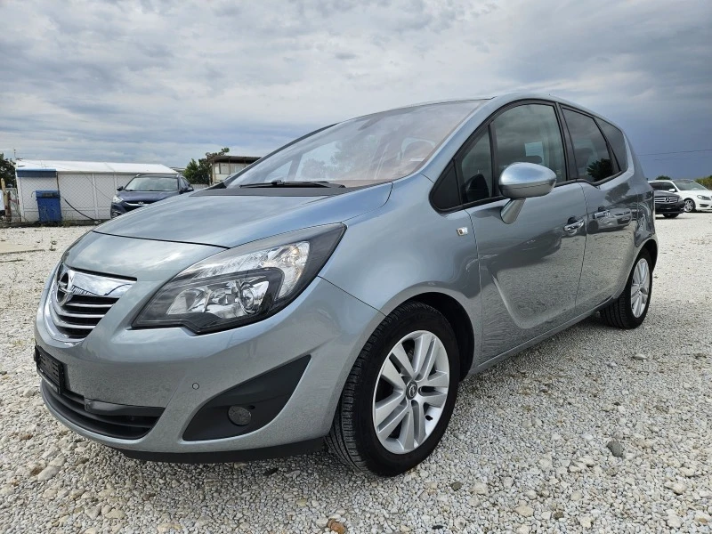 Opel Meriva 1.4 TURBO, снимка 1 - Автомобили и джипове - 47253928