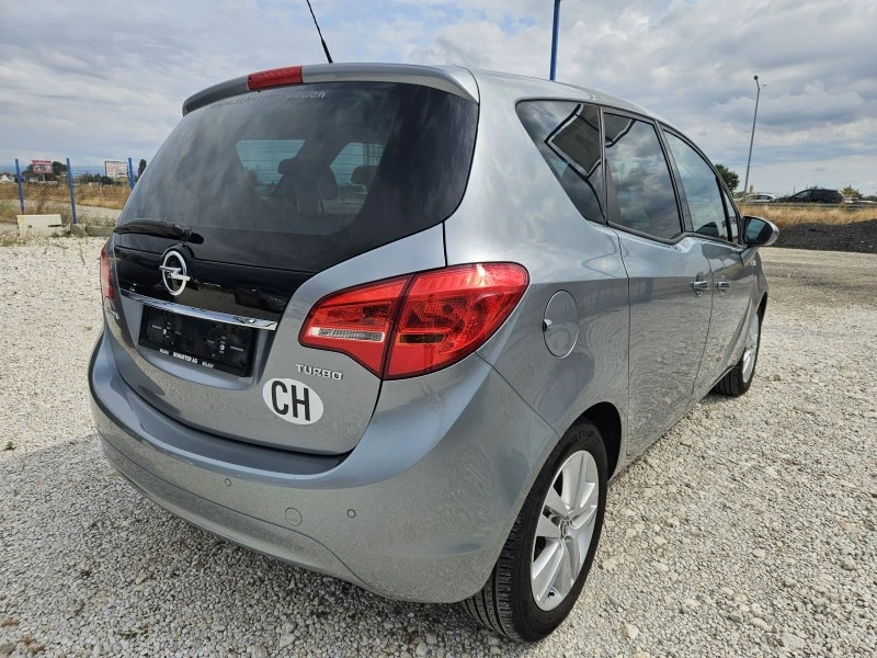 Opel Meriva 1.4 TURBO 140к.с, снимка 5 - Автомобили и джипове - 48996058