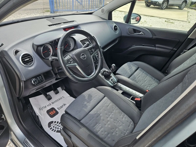 Opel Meriva 1.4 TURBO, снимка 8 - Автомобили и джипове - 47253928