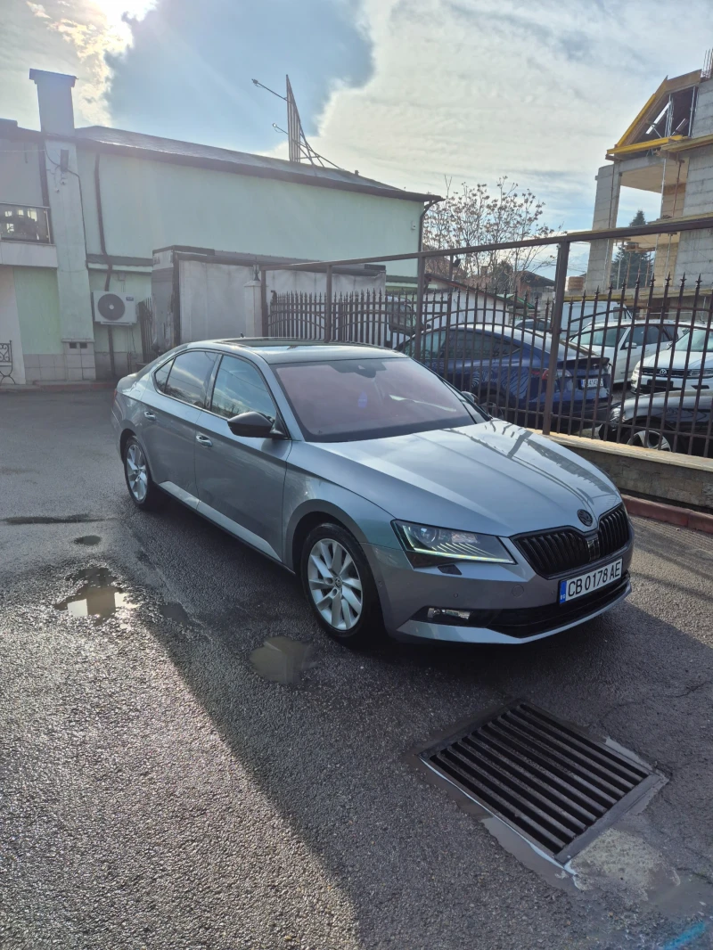 Skoda Superb 2.0 TDI, снимка 4 - Автомобили и джипове - 44338801