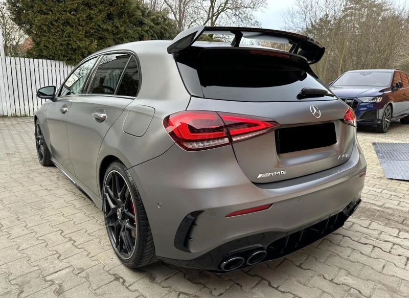 Mercedes-Benz A 45 S AMG 4Matic, снимка 3 - Автомобили и джипове - 46845428