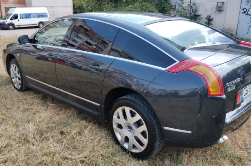 Citroen C6 2.7HDI, снимка 2 - Автомобили и джипове - 47157929