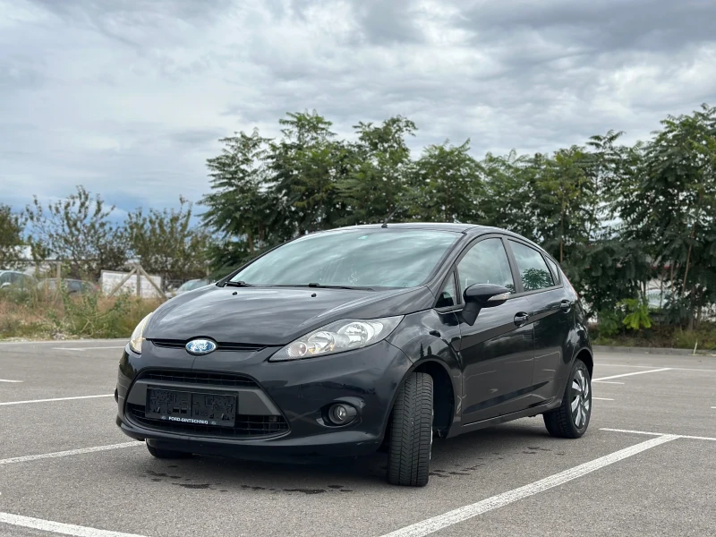 Ford Fiesta 1.4 90кс EURO 5, снимка 2 - Автомобили и джипове - 47292404