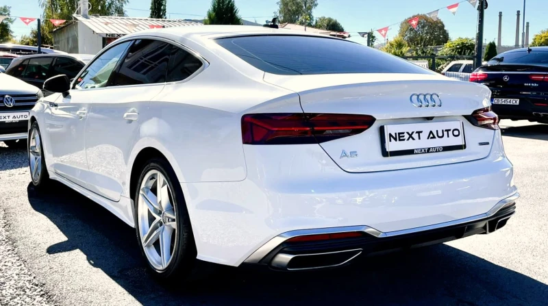 Audi A5 QUATTRO 2.0i 265HP S-LINE, снимка 7 - Автомобили и джипове - 47437699