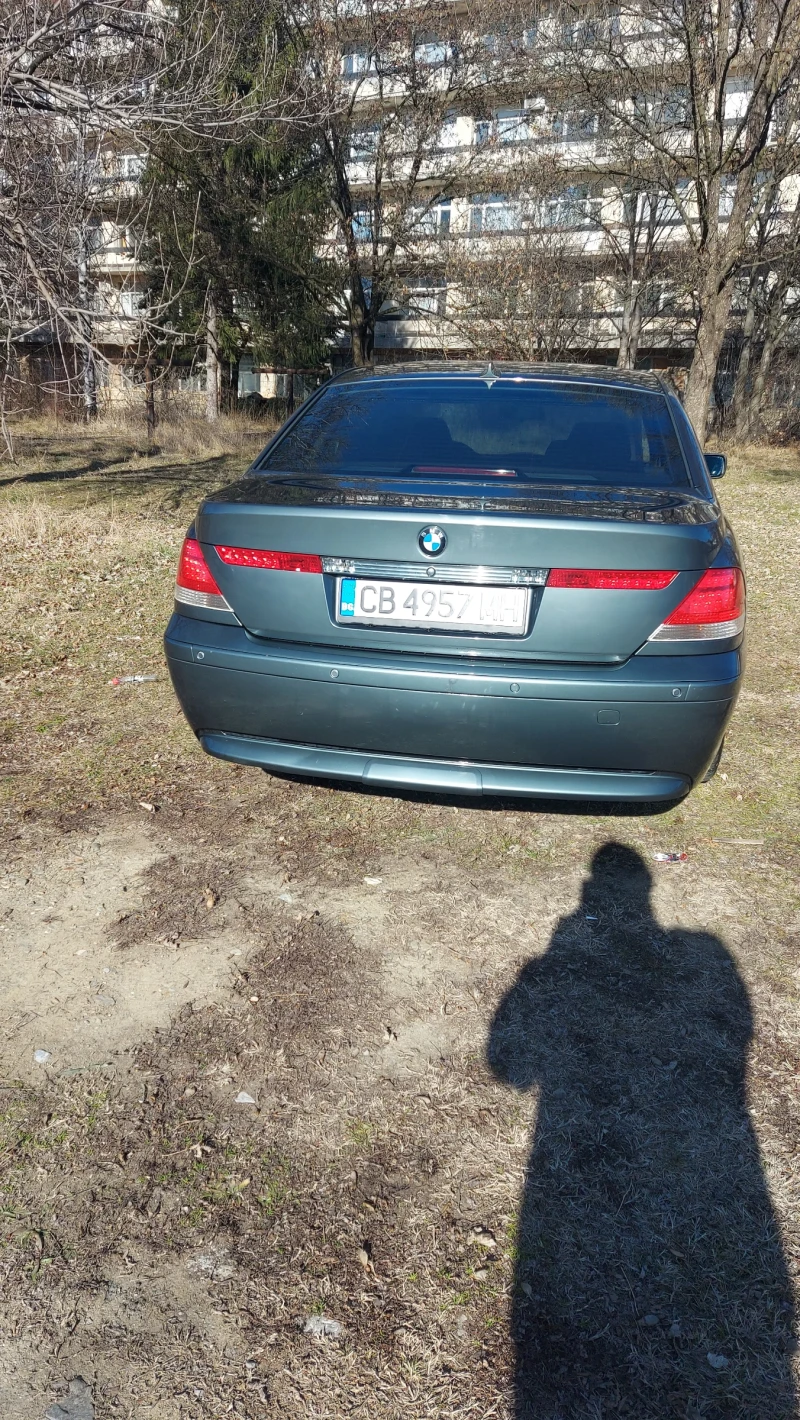 BMW 745 745i газ, снимка 12 - Автомобили и джипове - 47512391