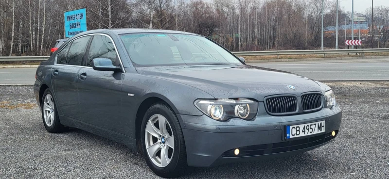 BMW 745 745i газ, снимка 14 - Автомобили и джипове - 47512391