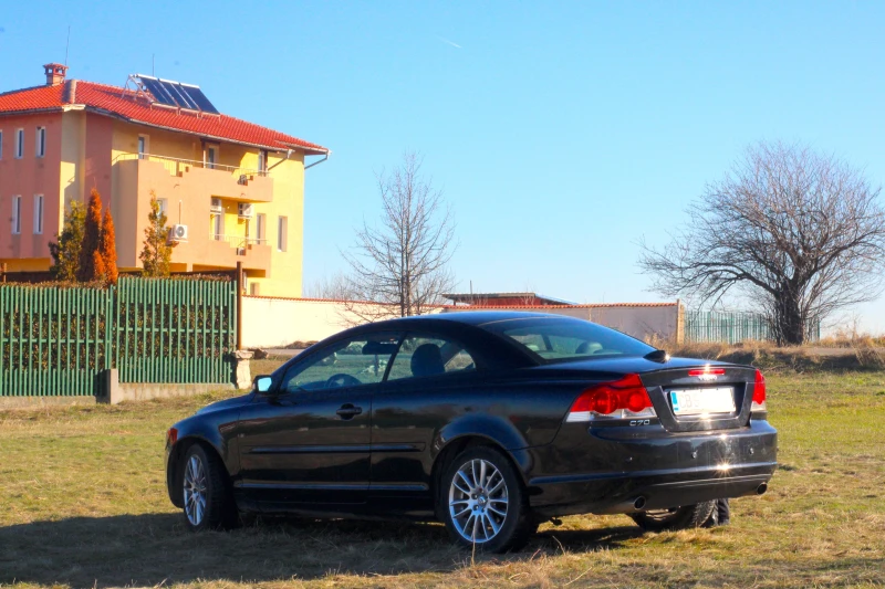 Volvo C70 Cabrio, снимка 6 - Автомобили и джипове - 47537881