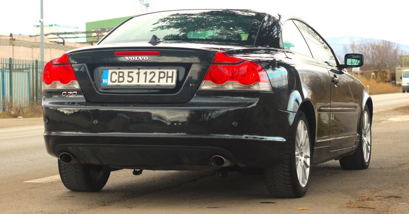 Volvo C70 Cabrio, снимка 10 - Автомобили и джипове - 47537881