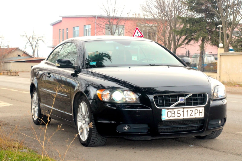 Volvo C70 Cabrio, снимка 8 - Автомобили и джипове - 47537881