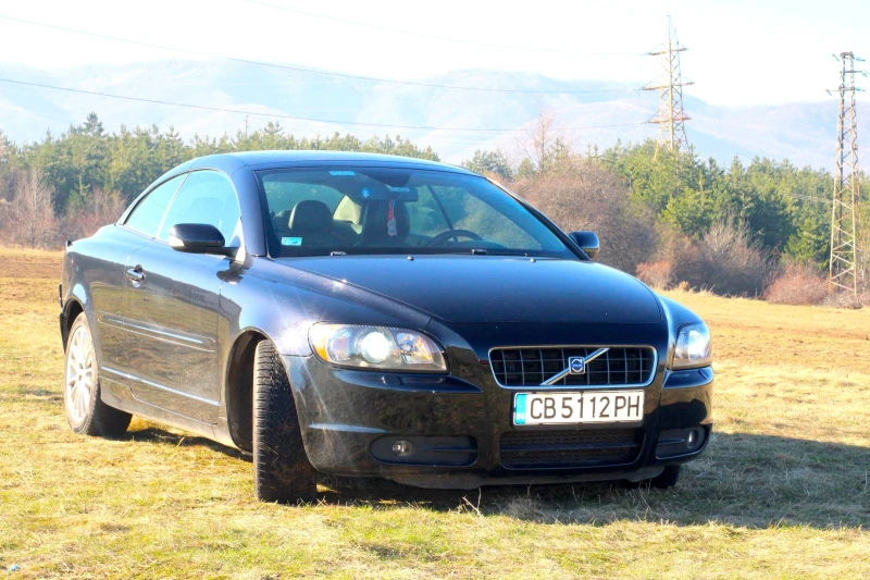 Volvo C70 Cabrio, снимка 3 - Автомобили и джипове - 47537881