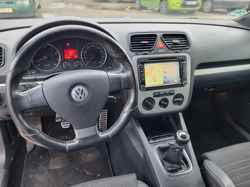 VW Scirocco 160ps., снимка 10 - Автомобили и джипове - 47987588