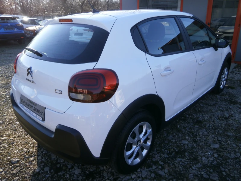 Citroen C3 1.2i/N1, снимка 4 - Автомобили и джипове - 48248882