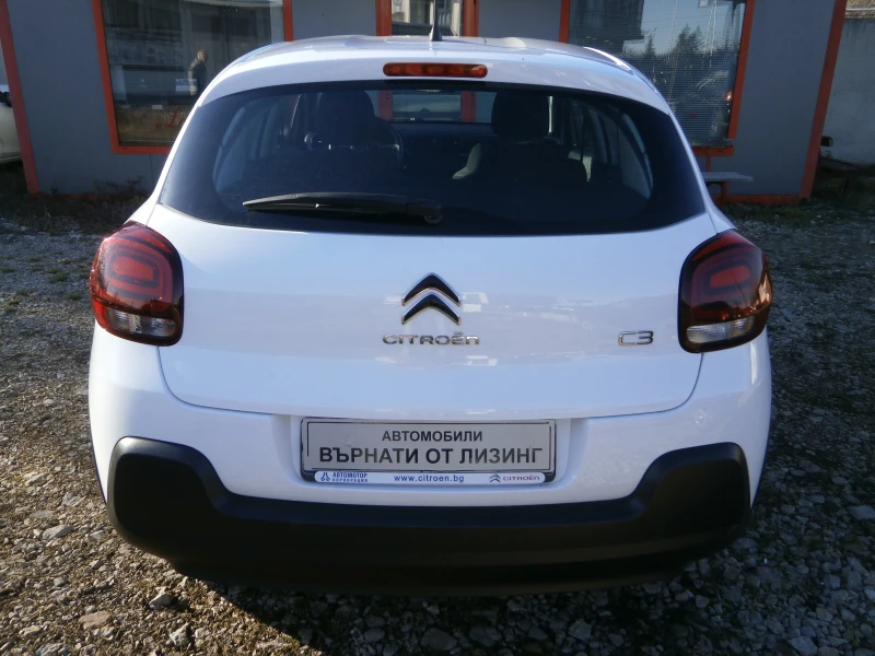 Citroen C3 1.2i/N1, снимка 5 - Автомобили и джипове - 48248882