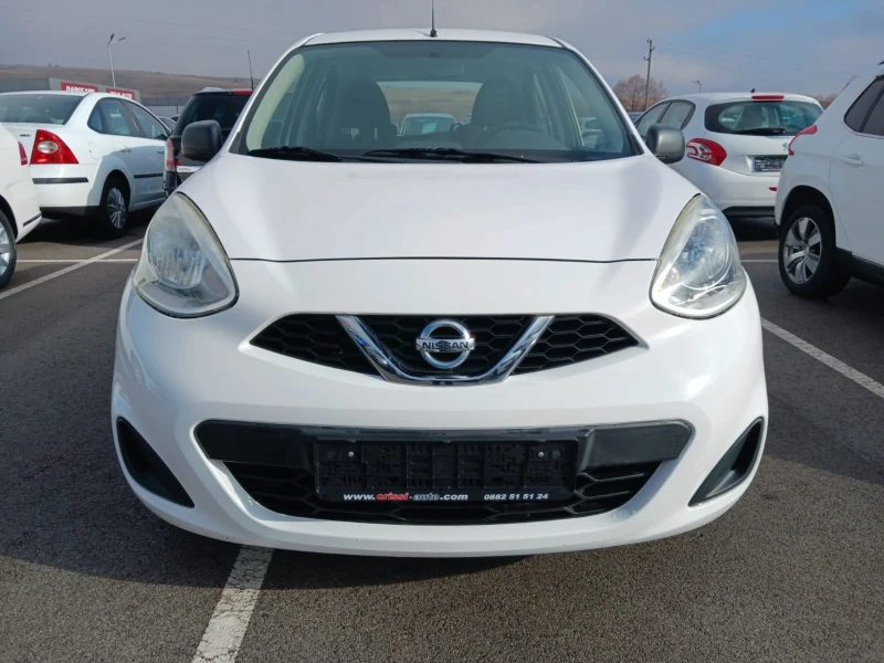 Nissan Micra 1.2, снимка 2 - Автомобили и джипове - 48289418