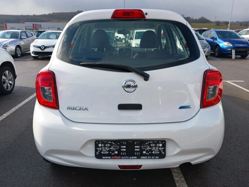 Nissan Micra 1.2, снимка 5 - Автомобили и джипове - 48289418