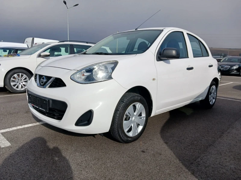 Nissan Micra 1.2, снимка 1 - Автомобили и джипове - 48289418