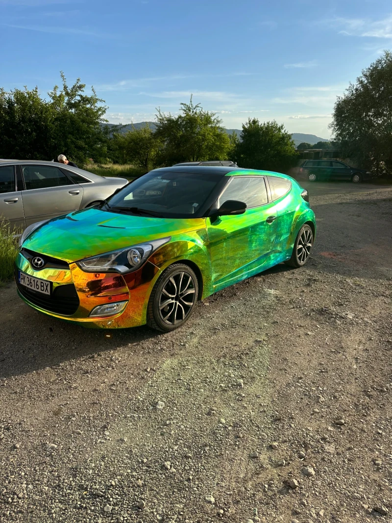 Hyundai Veloster , снимка 5 - Автомобили и джипове - 49186535