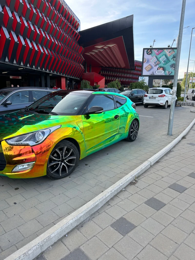 Hyundai Veloster , снимка 6 - Автомобили и джипове - 49186535