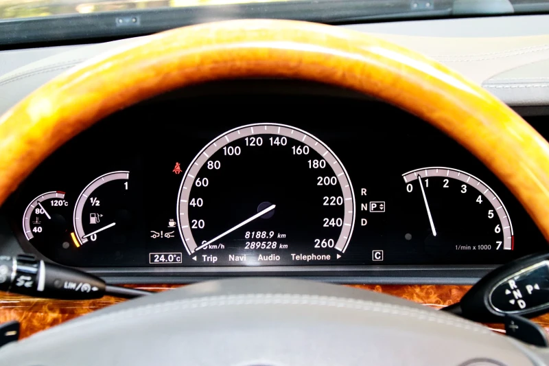 Mercedes-Benz S 450 Mercedes-Benz S 450 DISTRONIC - AMG - 4MATIC - TV , снимка 9 - Автомобили и джипове - 52458565