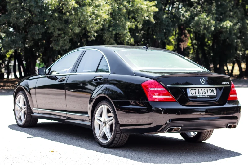 Mercedes-Benz S 450 Mercedes-Benz S 450 DISTRONIC - AMG - 4MATIC - TV , снимка 6 - Автомобили и джипове - 52458565
