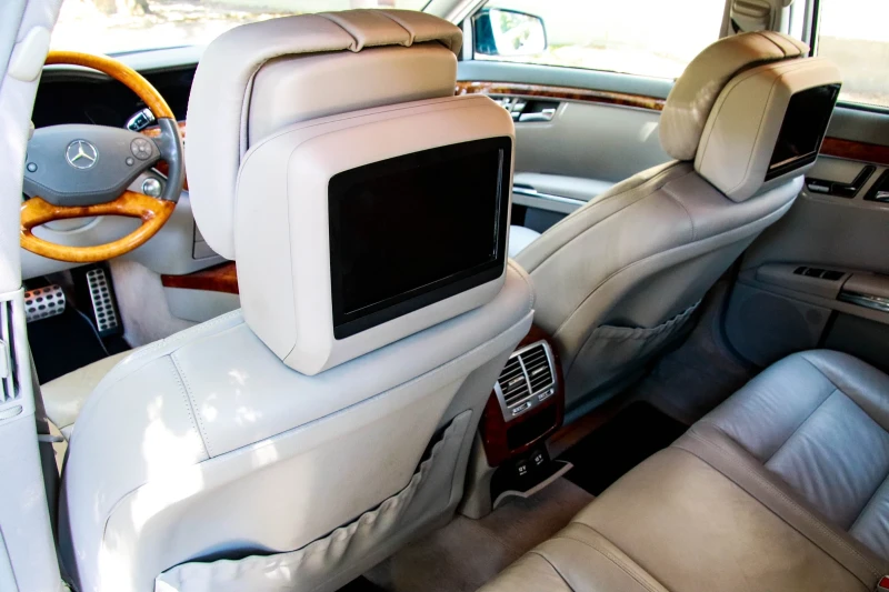 Mercedes-Benz S 450 Mercedes-Benz S 450 DISTRONIC - AMG - 4MATIC - TV , снимка 13 - Автомобили и джипове - 52458565