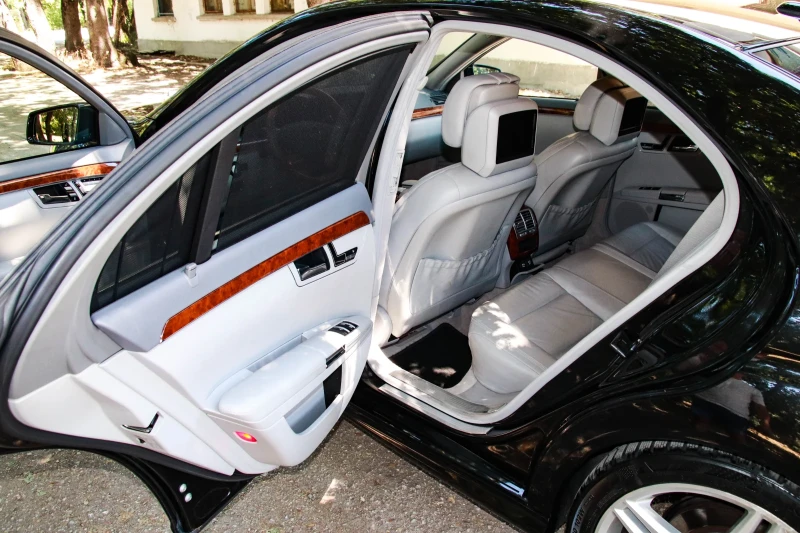 Mercedes-Benz S 450 Mercedes-Benz S 450 DISTRONIC - AMG - 4MATIC - TV , снимка 16 - Автомобили и джипове - 52458565